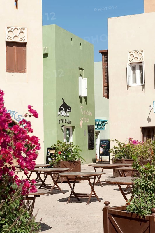 Houses at Abu Tig Marina