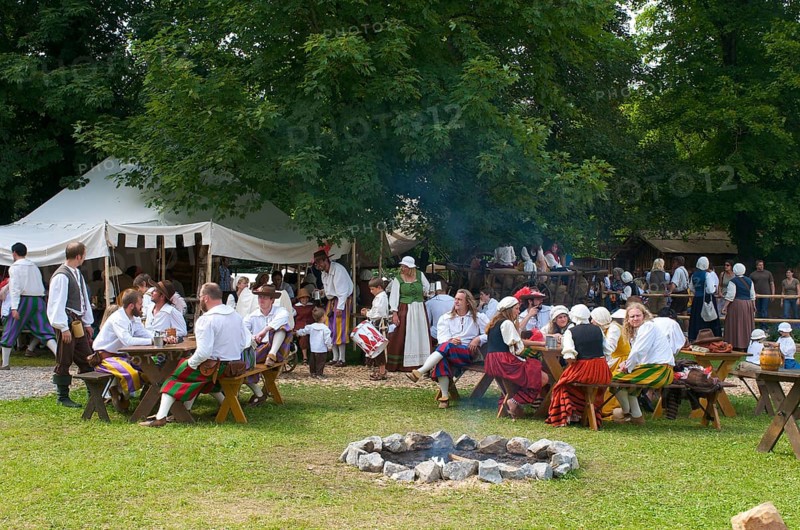 Camp life in the Wallenstein summer of 1630