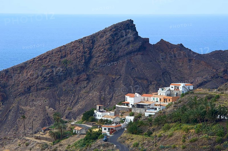 Mountain village near Alojera
