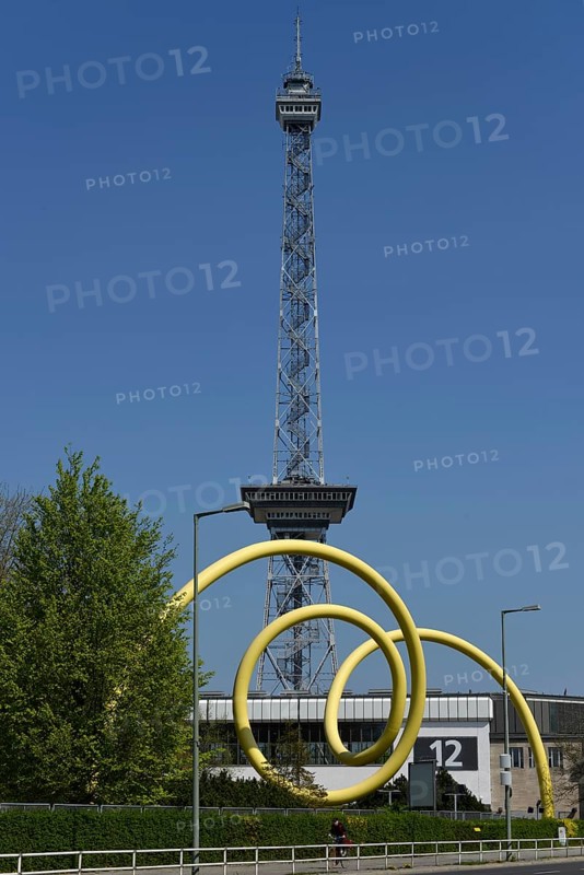 Artwork Ursula Sax 'Looping 1992'