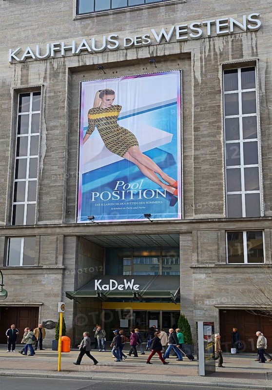 KaDeWe luxury department stores'