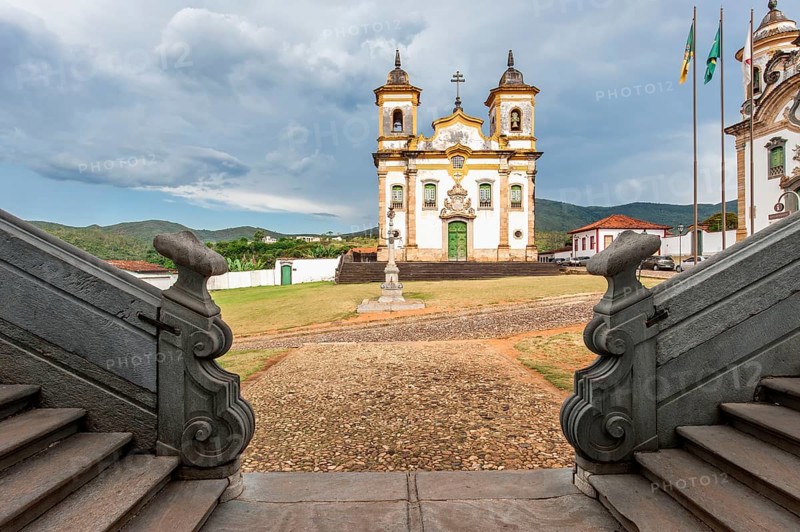 Baroque Church of Sao Francisco de Assis