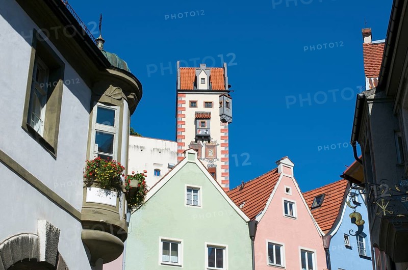 Altstdt and Hohes Schloss