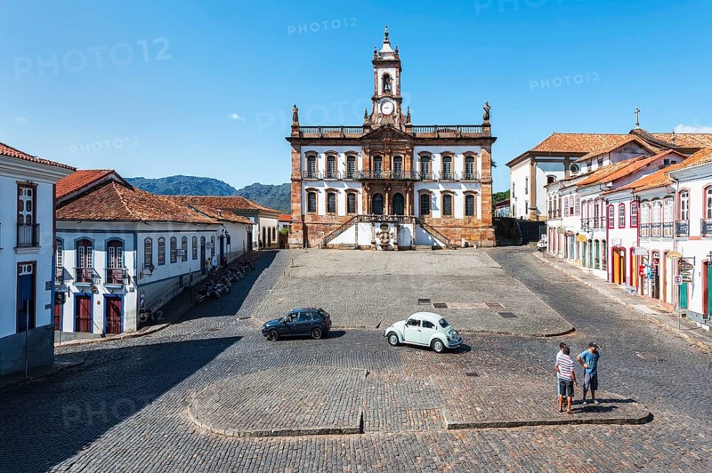 Tiradentes Plaza