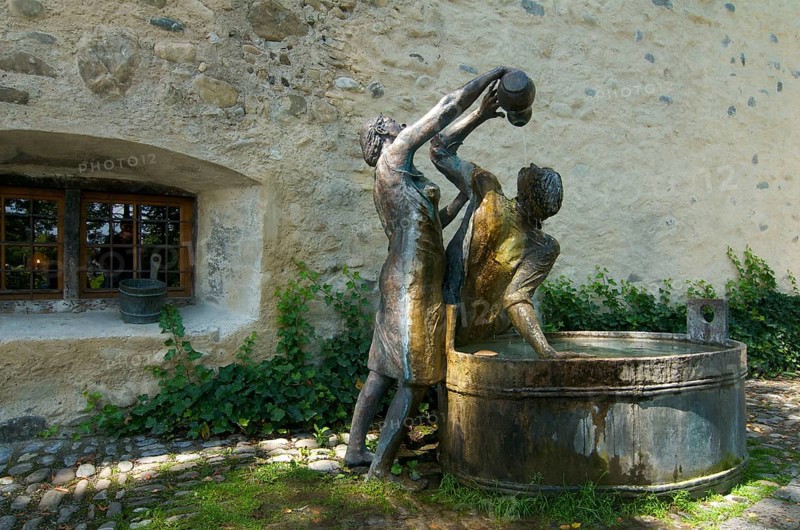 Head washer fountain