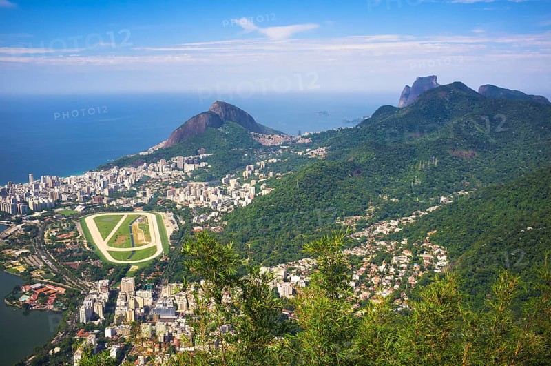View over Leblon and Ipanema