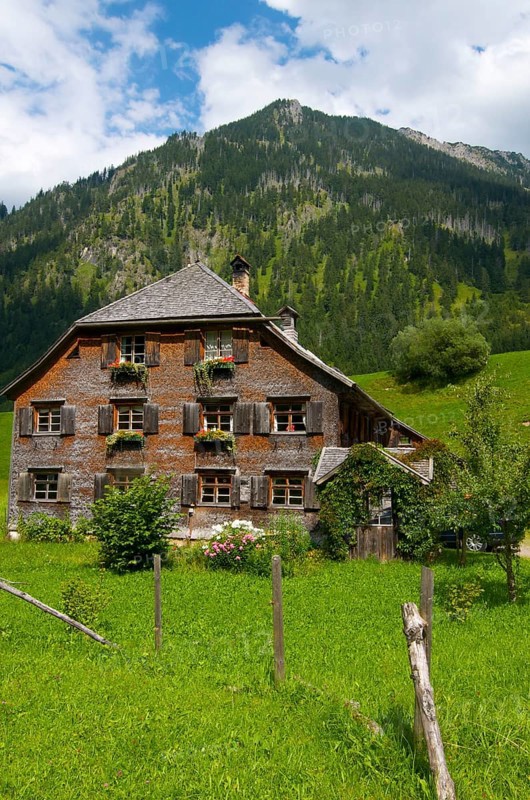 Farm in Hinterstein