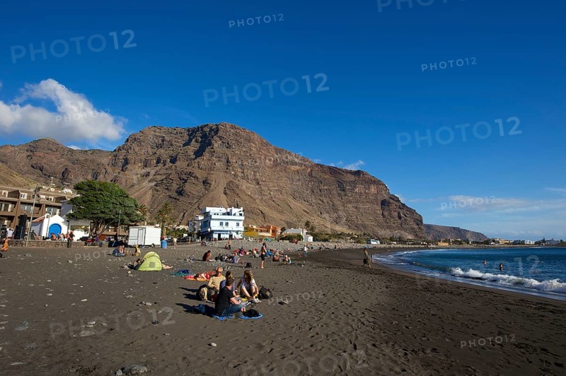 Playa del Valle Gran Rey