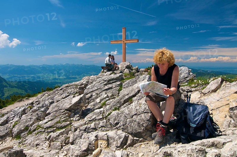 Summit of the Iseler