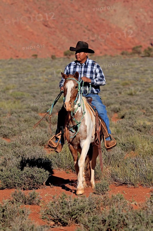 Navajo cowboy