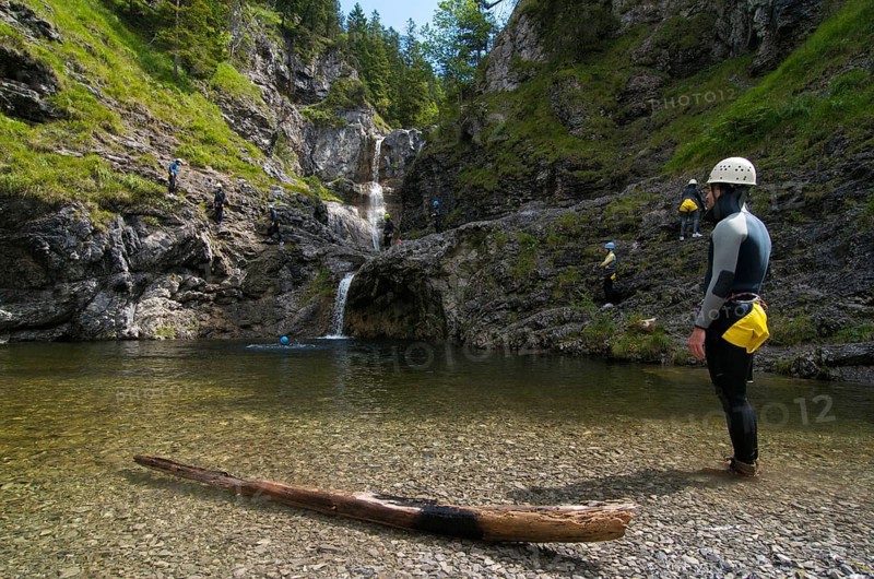 Canyoning