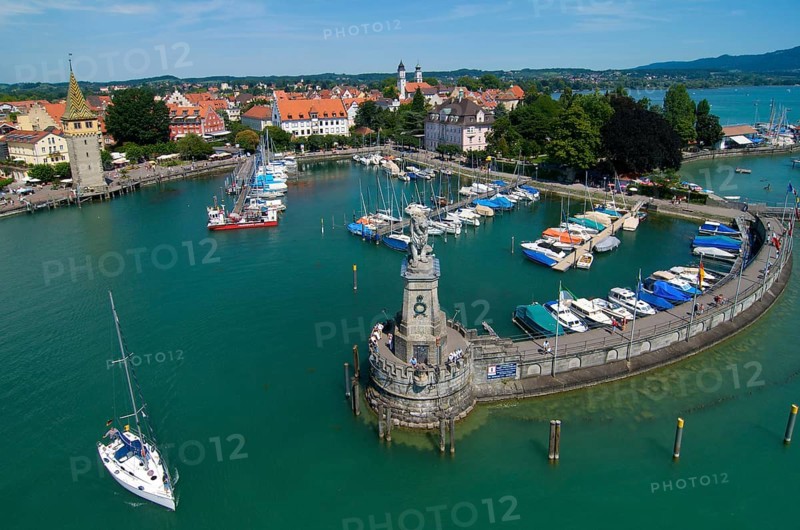 Harbor with Mangturm tower