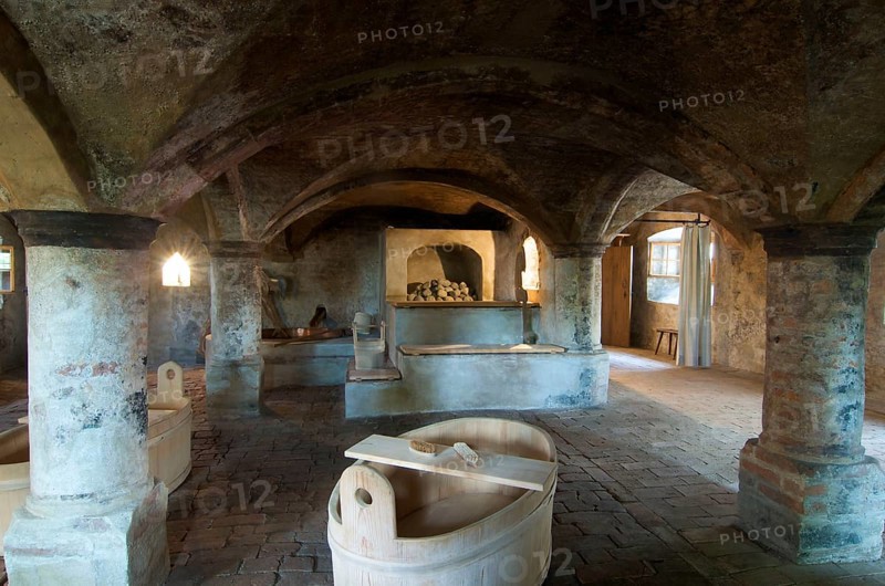 Historic bathing room