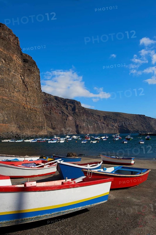 Fishing boats in the port