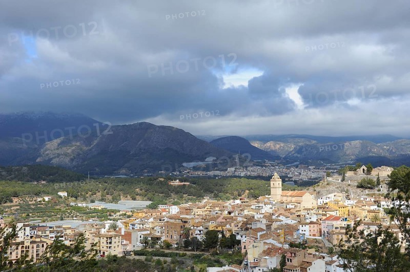 Cityscape of Polop