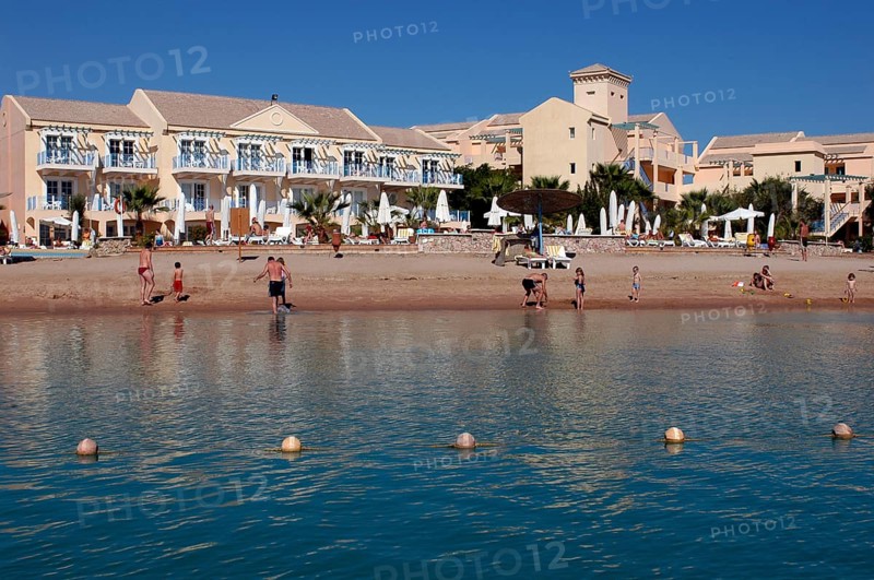 Hotel beach