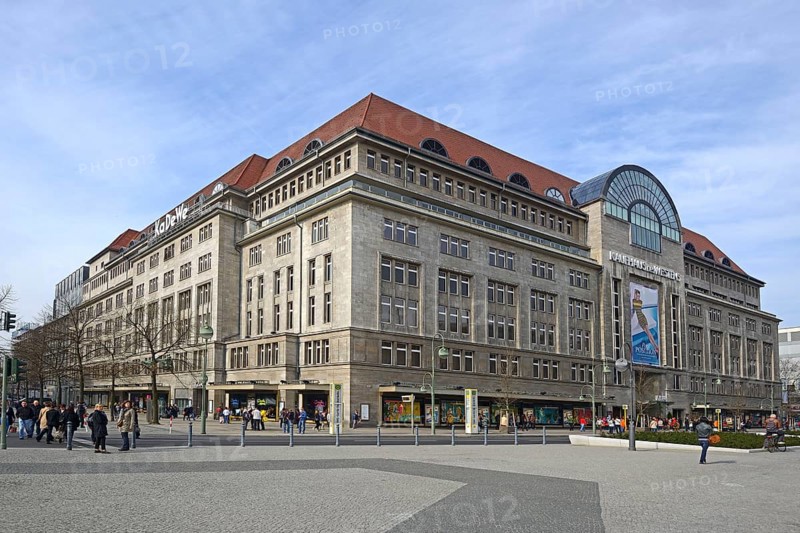 KaDeWe luxury department stores'
