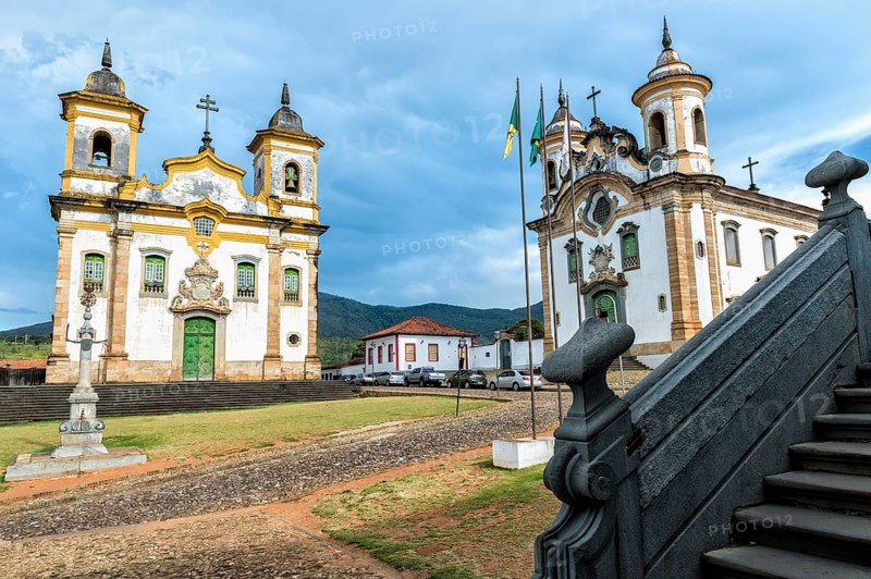 Churches of Sao Francisco and Nossa Senhora da Assuncao