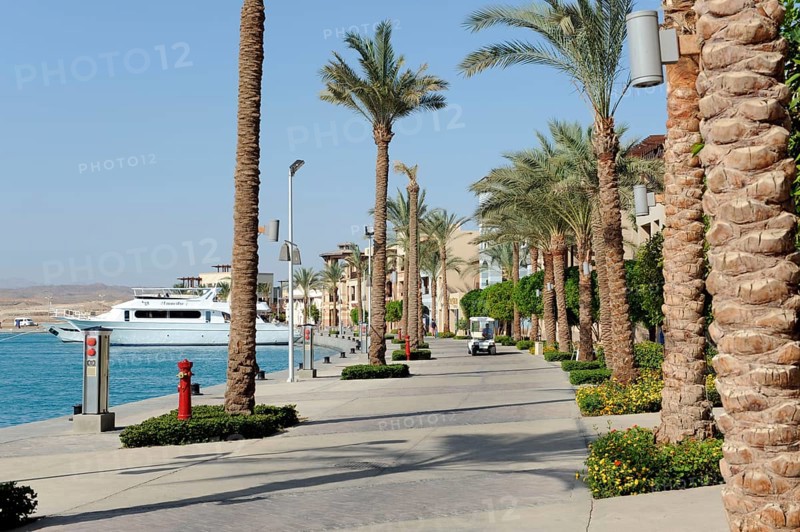 Harbour promenade