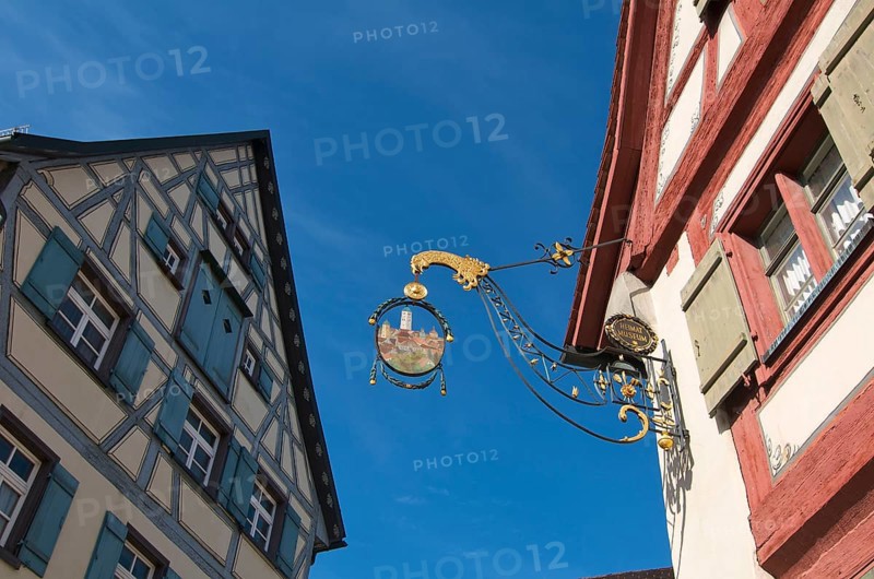 Guild sign at the museum of local history