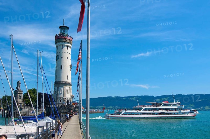 Harbor with Mangturm tower