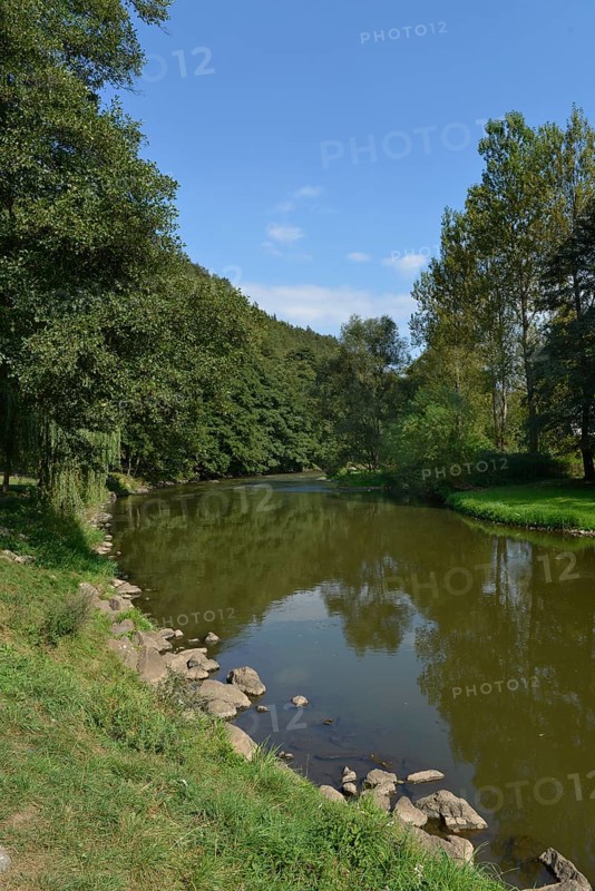 River Eger near Loket