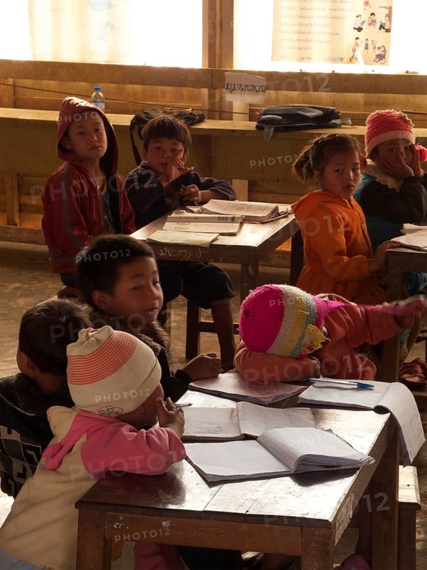 Children in school