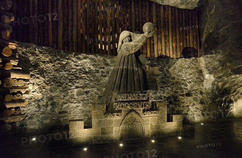 Salt figure