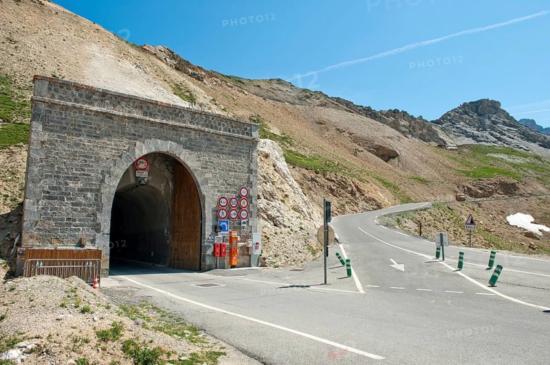Galibier Tunnel