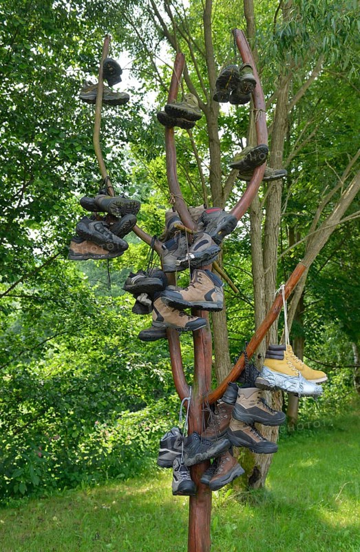 Hiking boots