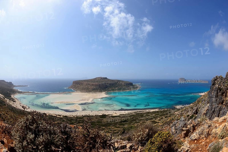 Balos Lagoon