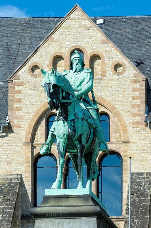 Equestrian statue of Emperor Frederick Barbarossa