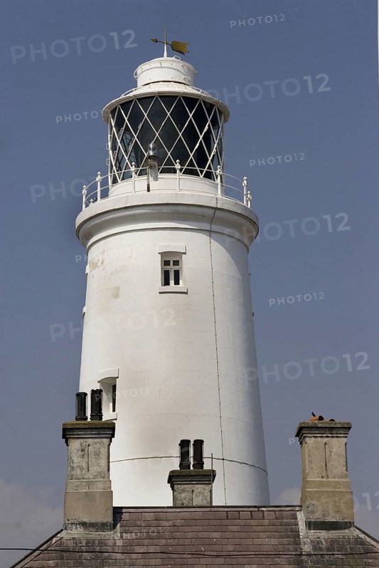 Southwold Lighthouse is a coastal marker for passing shipping and guides ships into Southwold Harbour. The lighthouse is located close to the centre