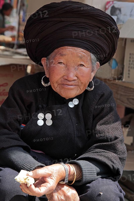 Achang ethnic minority tribe
