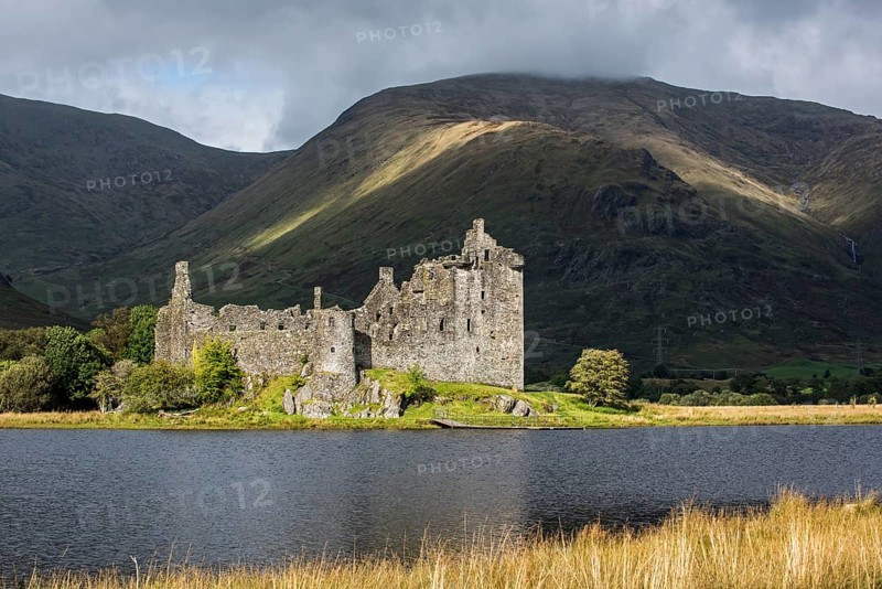 Kilchurn Castle Ruin on Loch Awe