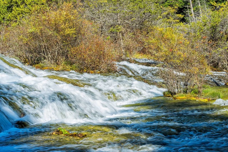 Pearl Shoal Waterfall