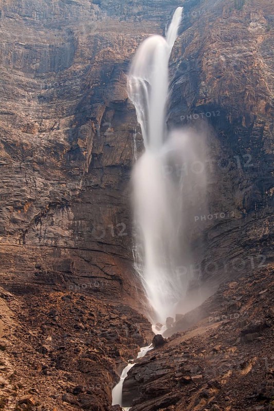 Takakkaw Falls in Yoho National Park