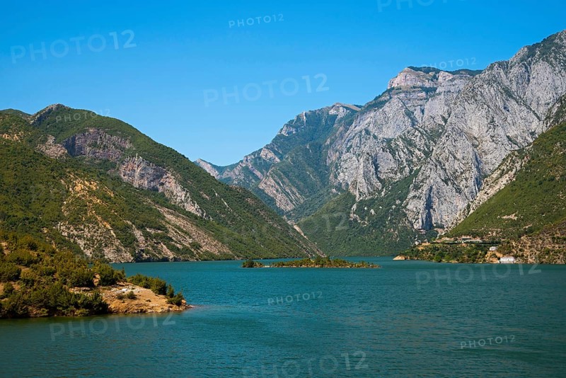 Koman Reservoir