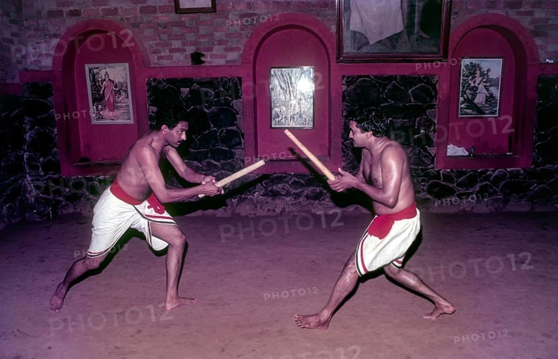 Kalari or Kalaripayattu