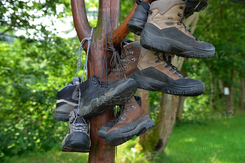 Hiking boots