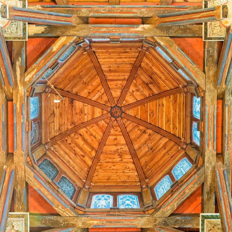 Dome of St. Ulrich's Chapel