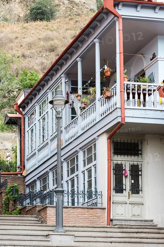 Houses in Old Tbilisi