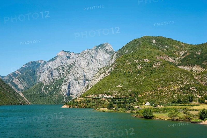 Koman Reservoir