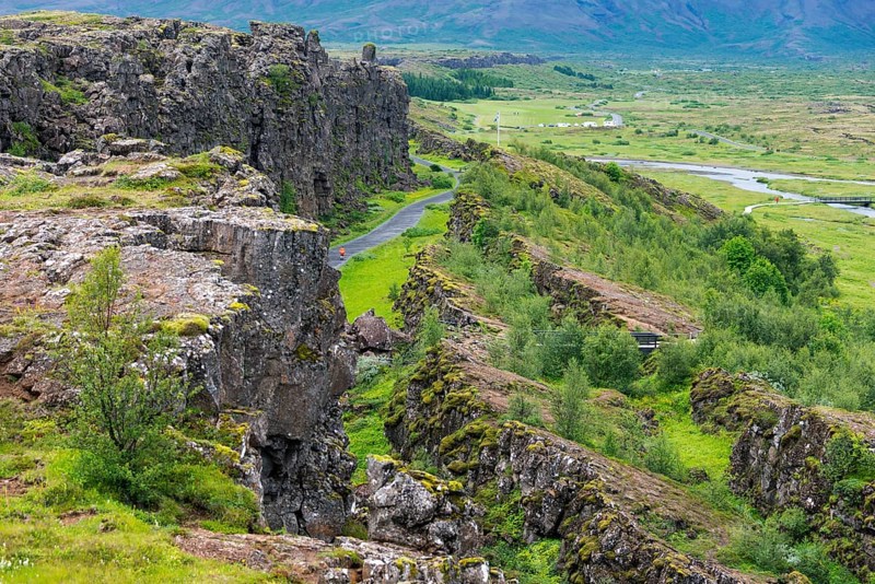 Old Icelandic Thing site