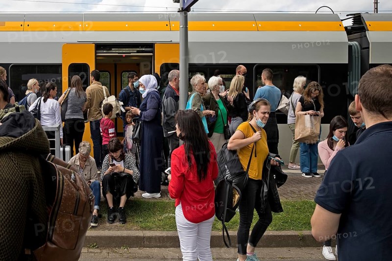 Chaos in local transport
