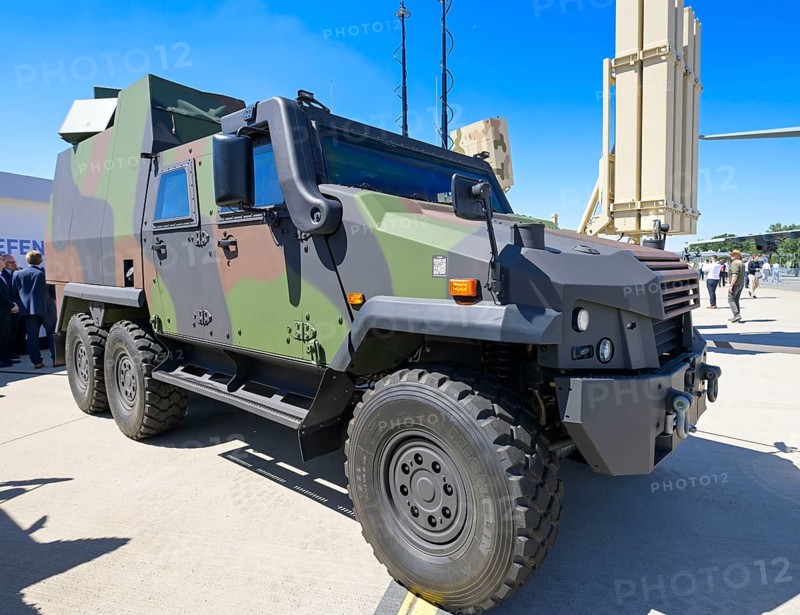 Diehl Defence missile system IRIS-T SLS MK III