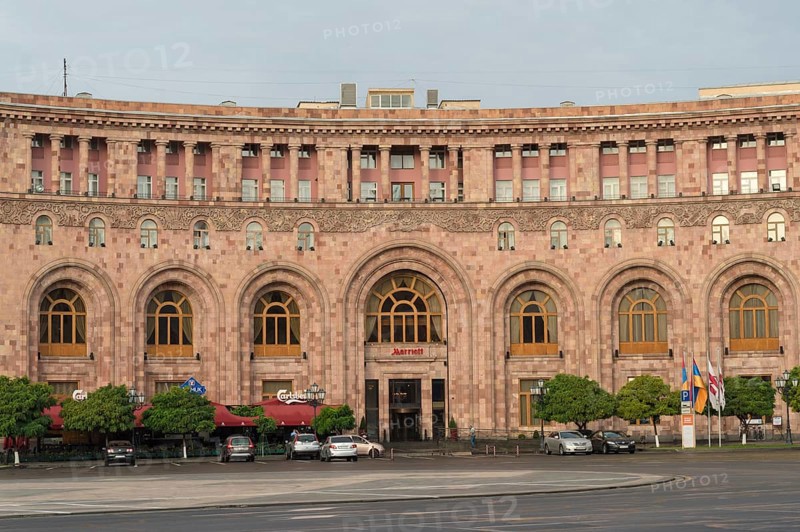 Republic Square in the morning