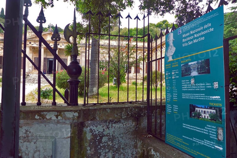 Info panel