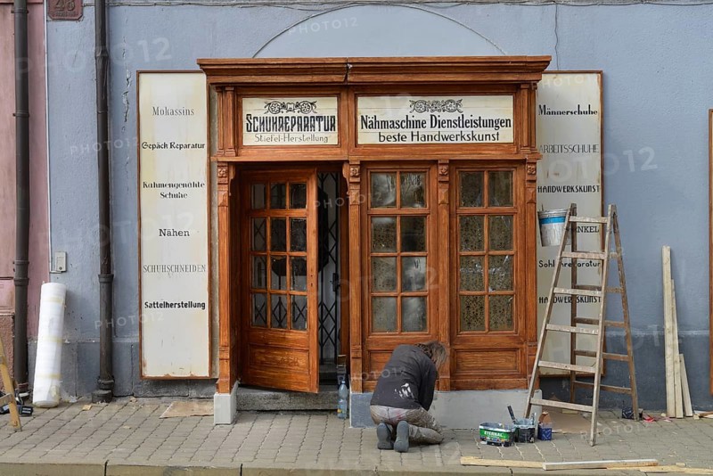 German film set