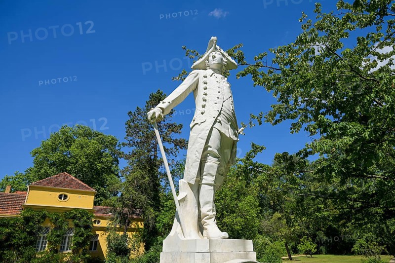 Statue of Frederick II in the Marly Garden